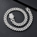 14mm Jumbo Iced Miami Cuban