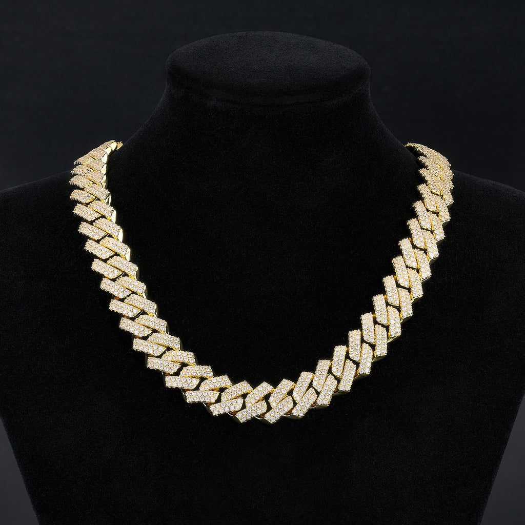 14mm Jumbo Iced Miami Cuban
