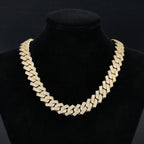 14mm Jumbo Iced Miami Cuban