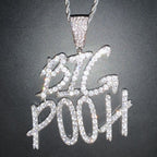 Custom Script Letter & Number Pendant