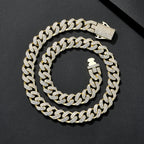 12mm High-Shine Iced Miami Cuban
