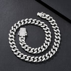 12mm Classic Plain Miami Cuban