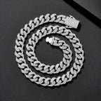 12mm High-Shine Iced Miami Cuban