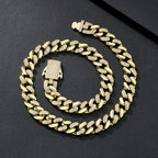 12mm Classic Plain Miami Cuban