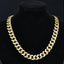 12mm Classic Plain Miami Cuban