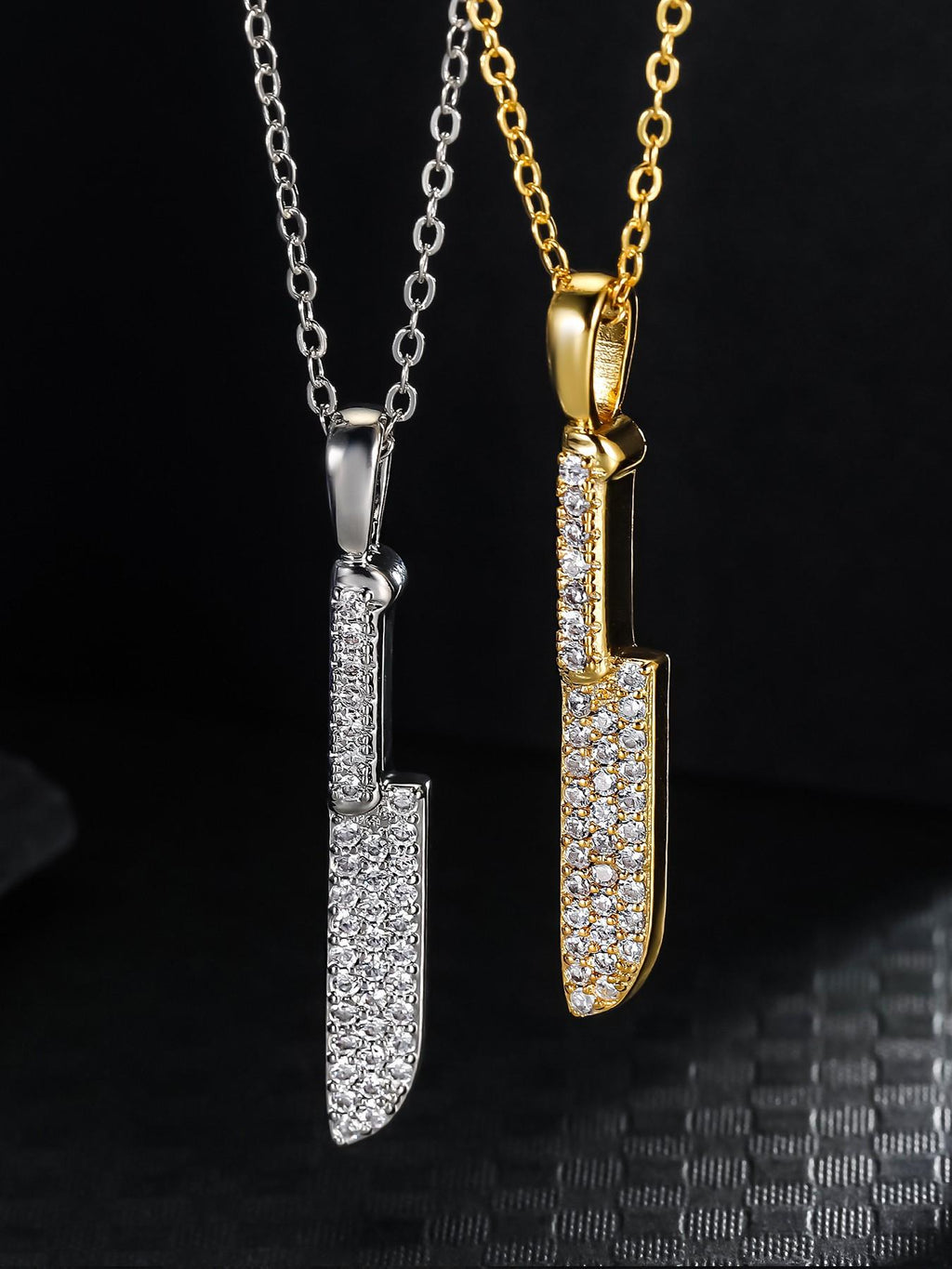3D Knife Pendant