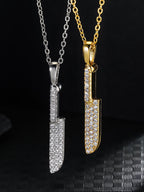 3D Knife Pendant