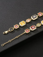 10mm Color Gem CZ Chain
