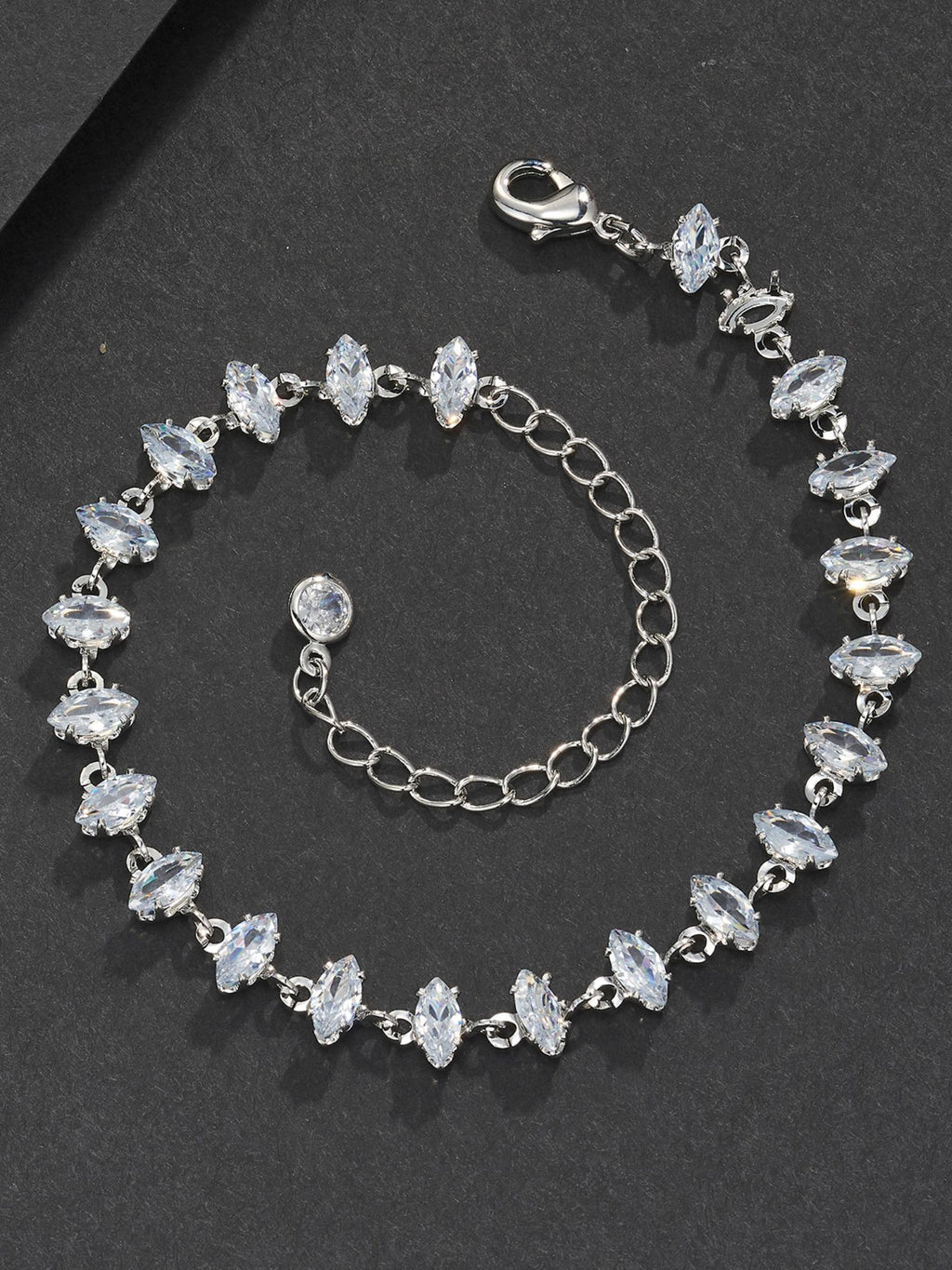 6mm Marquise CZ Bracelet