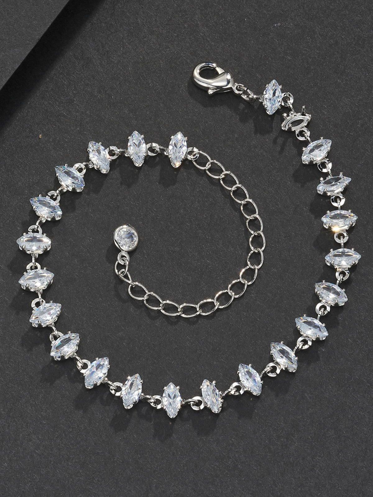 6mm Marquise CZ Bracelet