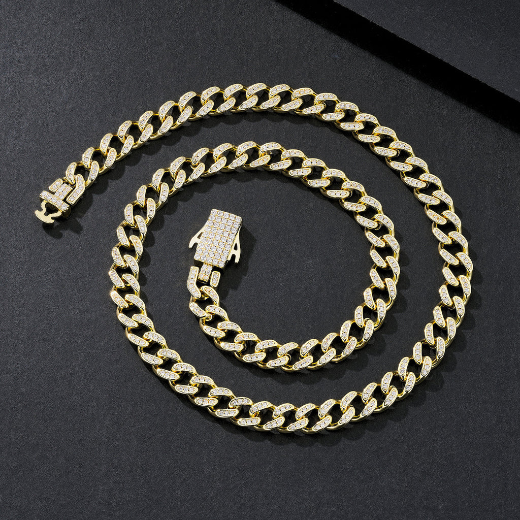 7.5mm Light-Weight Plain Miami Cuban