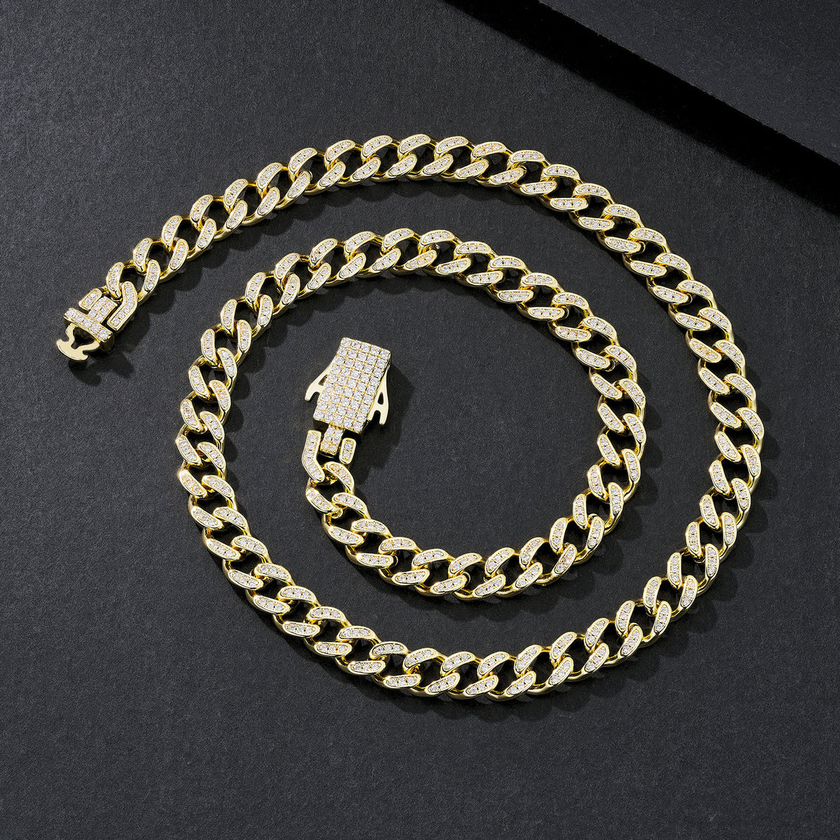 7.5mm Light-Weight Plain Miami Cuban