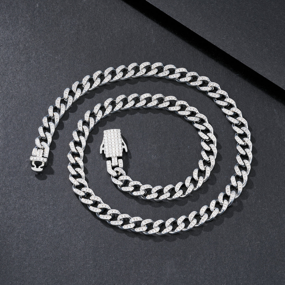 7.5mm Light-Weight Plain Miami Cuban