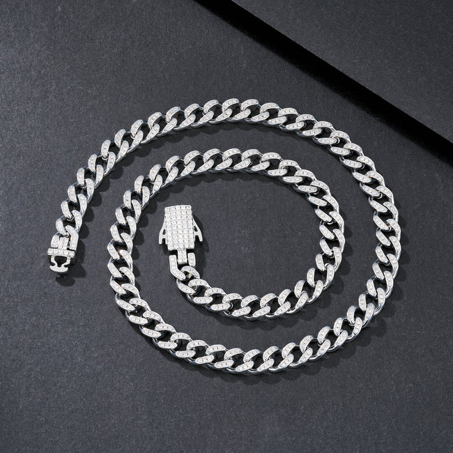 7.5mm Light-Weight Plain Miami Cuban Main Image