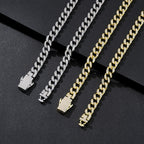 7.5mm Light-Weight Plain Miami Cuban