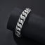 12mm Wide Flat Iced Miami Cuban Bracelet