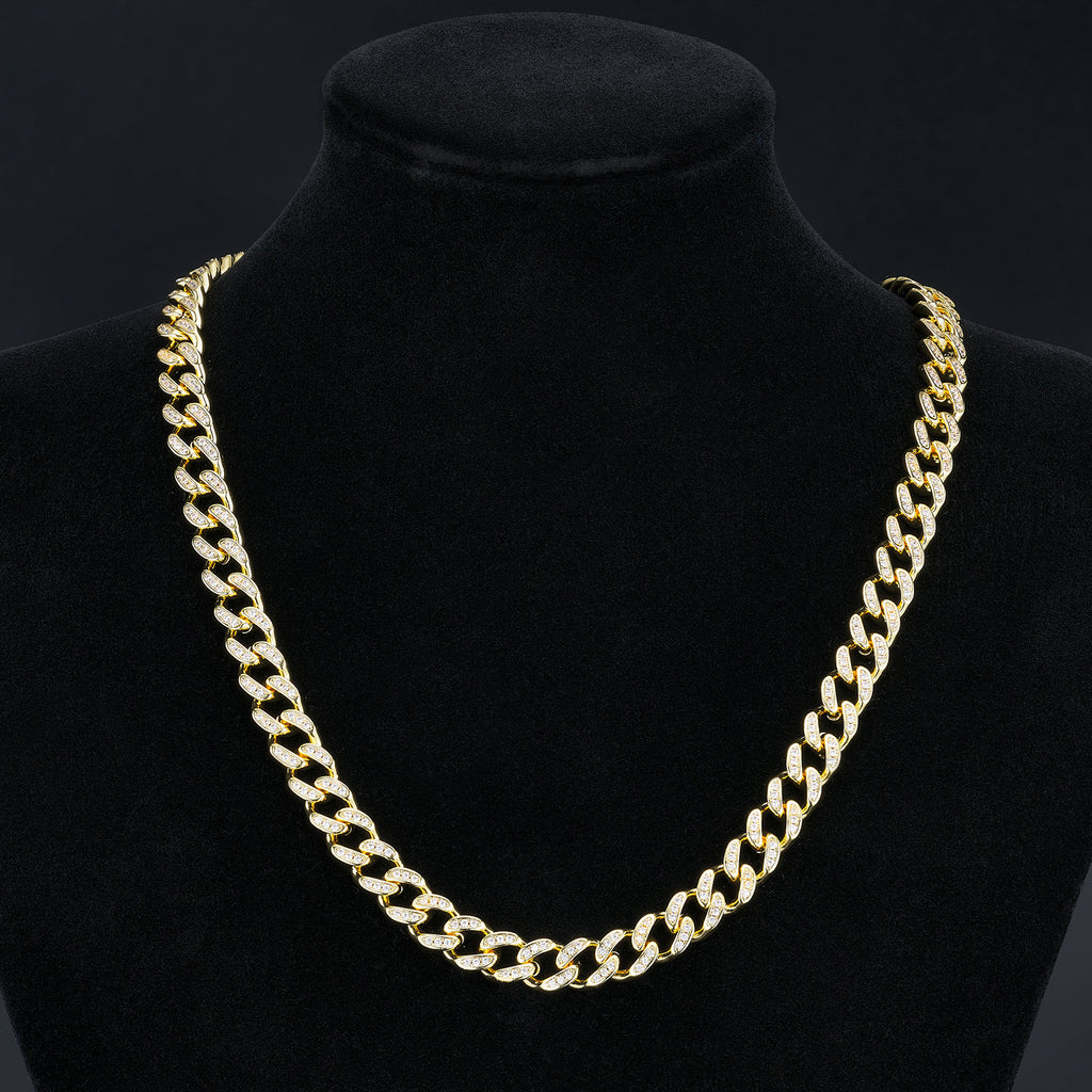7.5mm Light-Weight Plain Miami Cuban