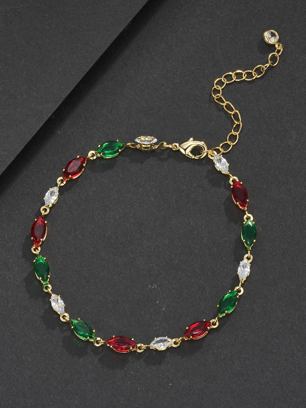 Multicolor Candy Gemstone Bracelet