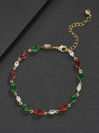 Multicolor Candy Gemstone Bracelet