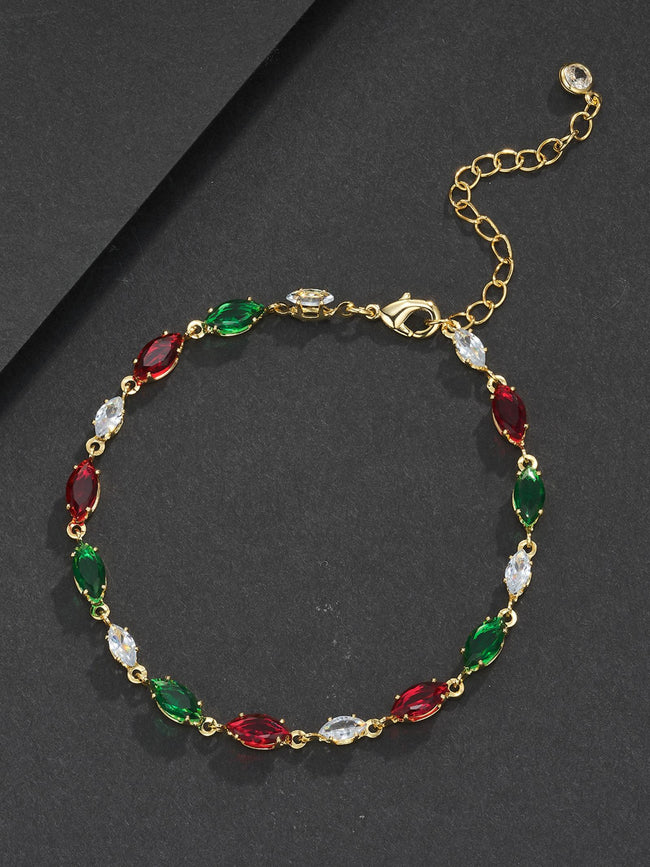 Multicolor Candy Gemstone Bracelet Hover Image