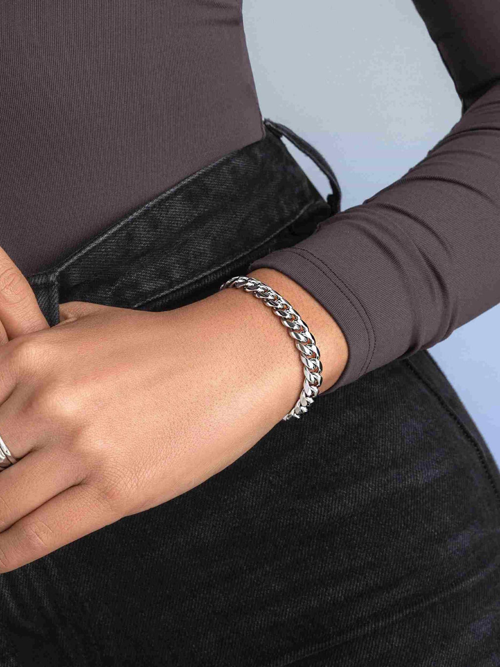 8mm Men’s Miami Cuban Link Bracelet