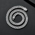 8mm Thin-Prong Iced Miami Cuban