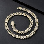8mm Compact-Link Plain Miami Cuban