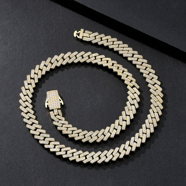 8mm Compact-Link Plain Miami Cuban Main Image