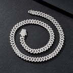 8mm Compact-Link Plain Miami Cuban