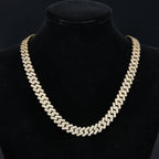 8mm Compact-Link Plain Miami Cuban