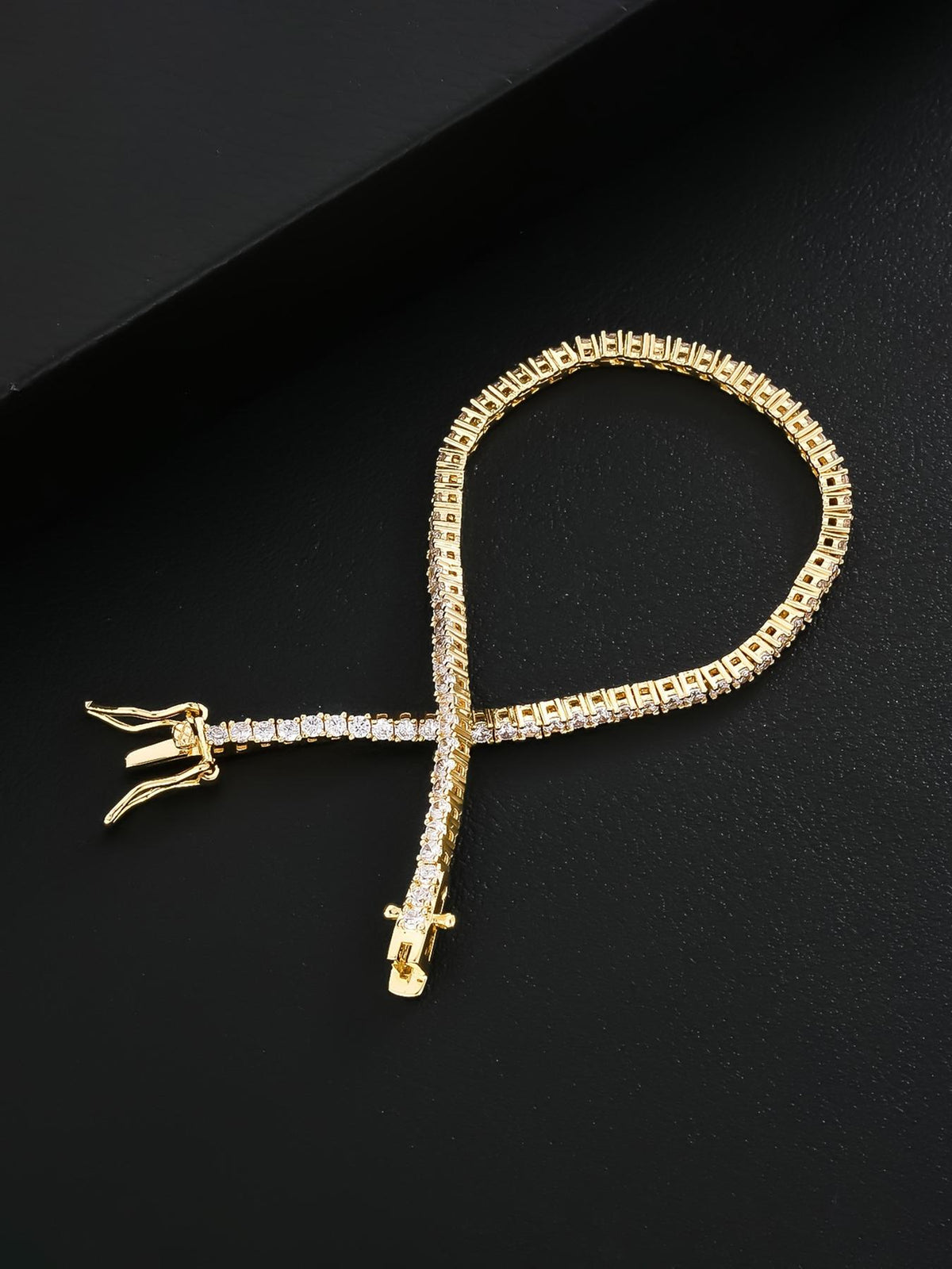 3MM Iced Tennis Bracelet