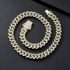12mm Vintage Plain Miami Cuban
