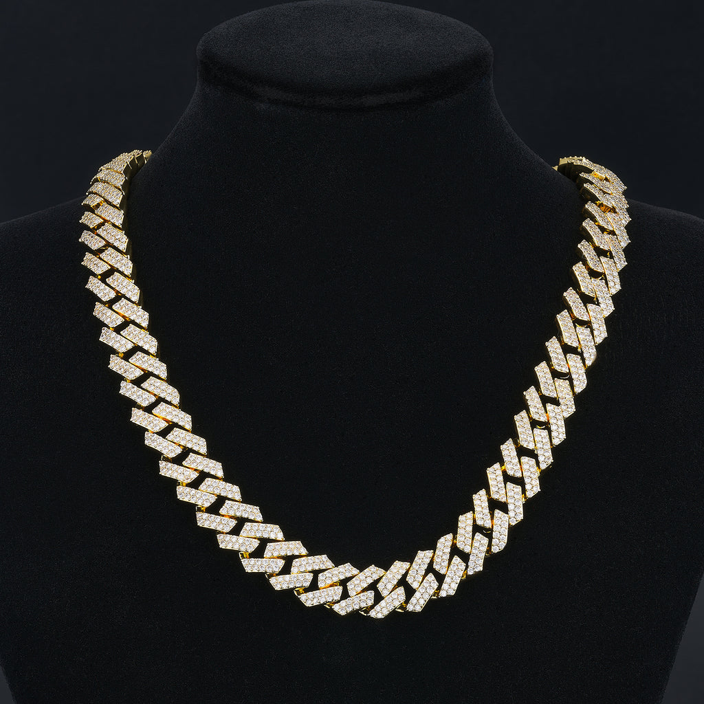 12mm Vintage Plain Miami Cuban