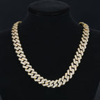 12mm Vintage Plain Miami Cuban