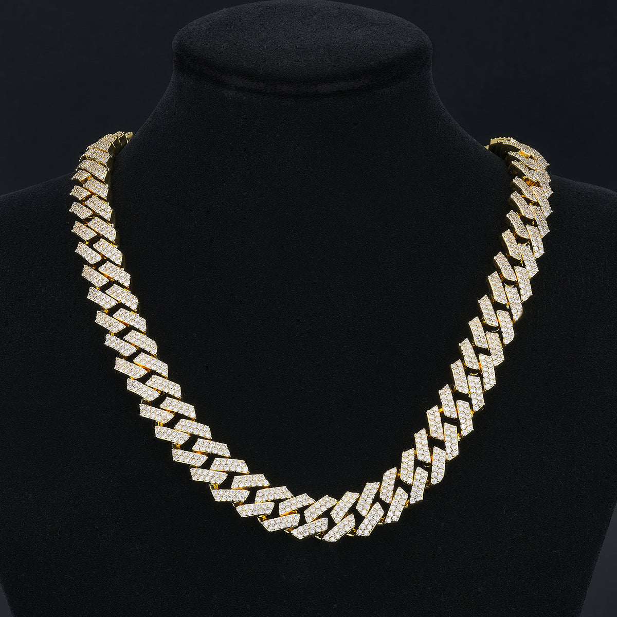 12mm Vintage Plain Miami Cuban