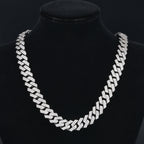 12mm Vintage Plain Miami Cuban