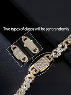 10mm Infinity CZ Bracelet