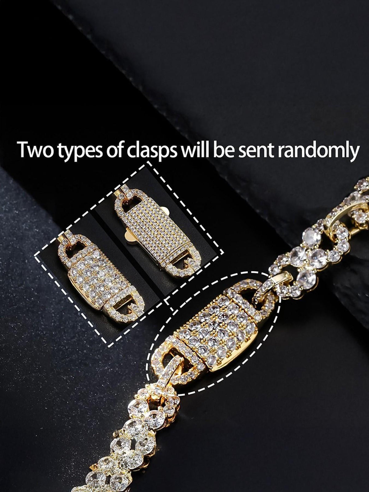 10mm Infinity CZ Bracelet