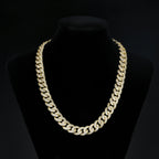 12mm Polished Plain Miami Cuban