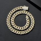 12mm Polished Plain Miami Cuban