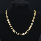6mm Ultra-Slim Plain Miami Cuban