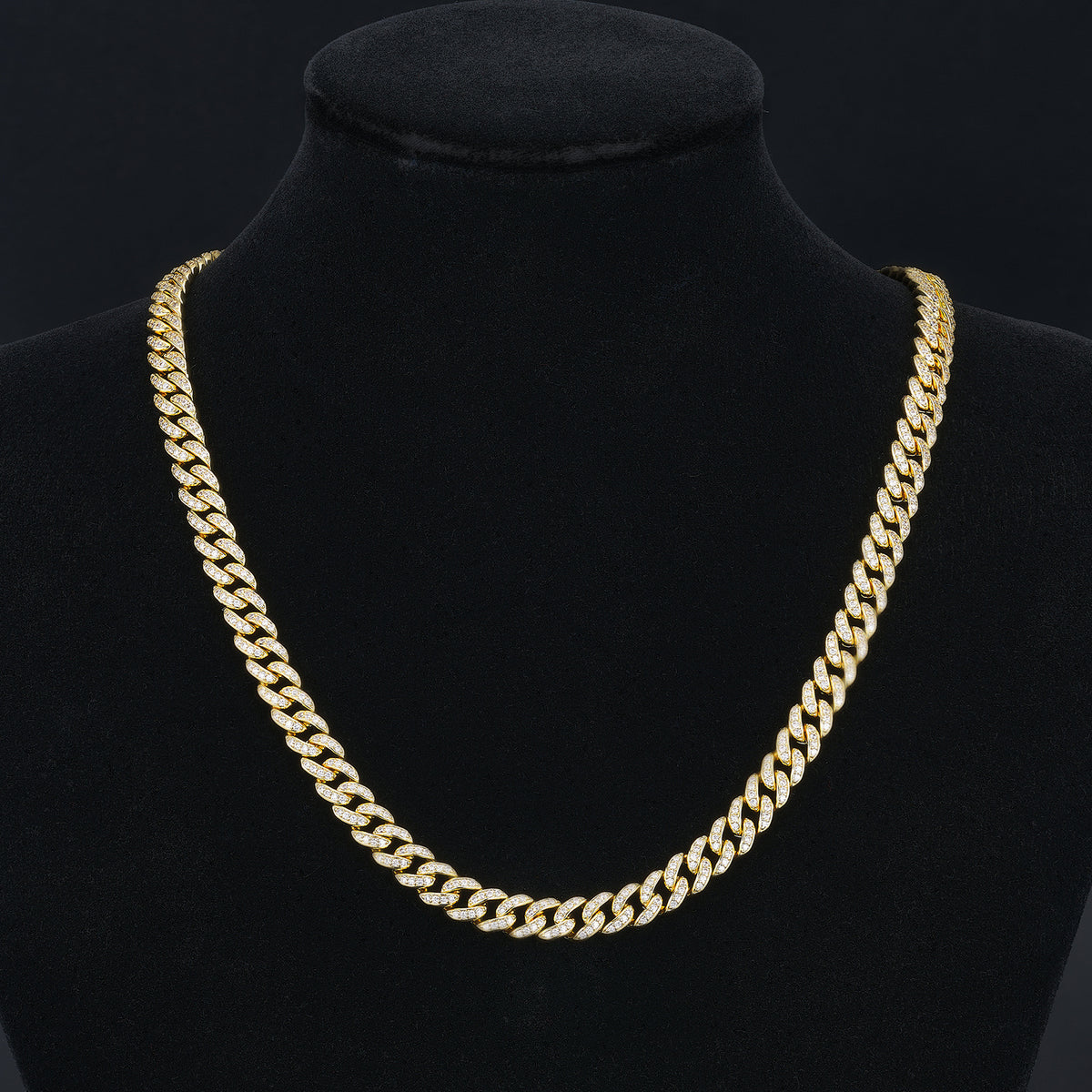 6mm Ultra-Slim Plain Miami Cuban