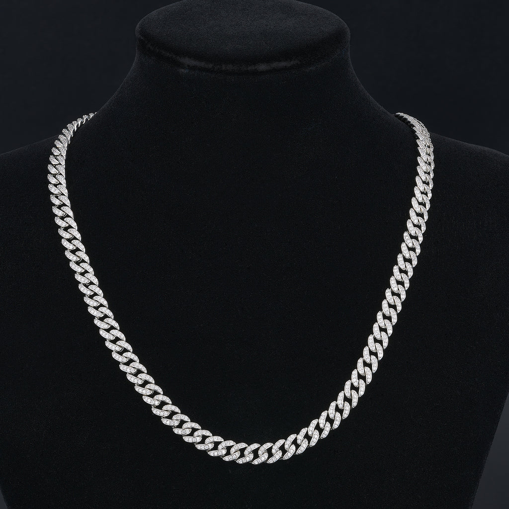 6mm Ultra-Slim Plain Miami Cuban