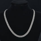 6mm Ultra-Slim Plain Miami Cuban