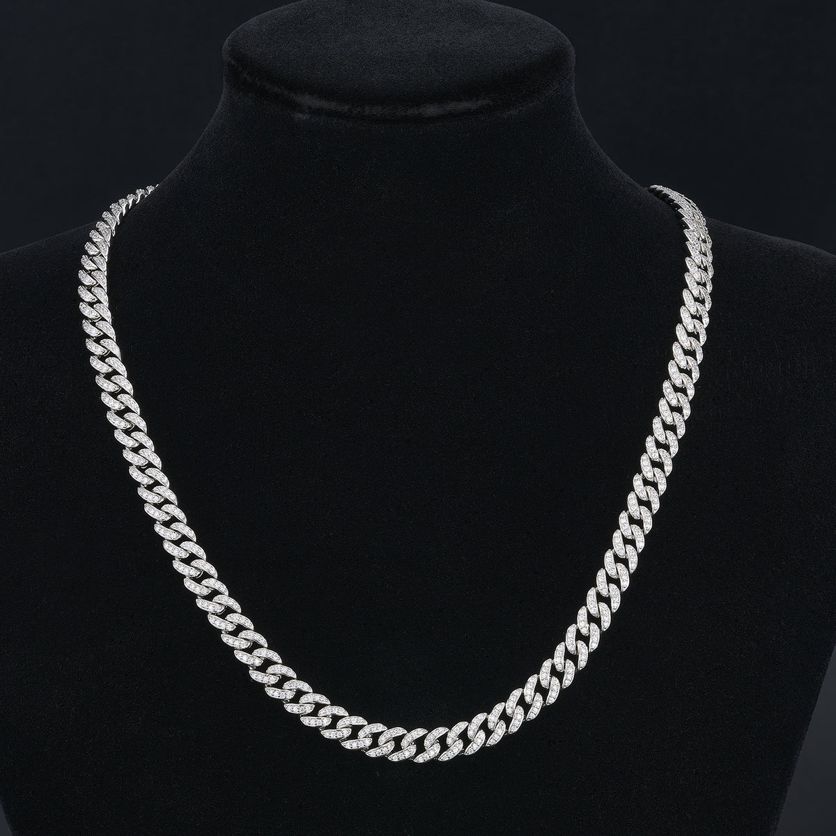 6mm Ultra-Slim Plain Miami Cuban