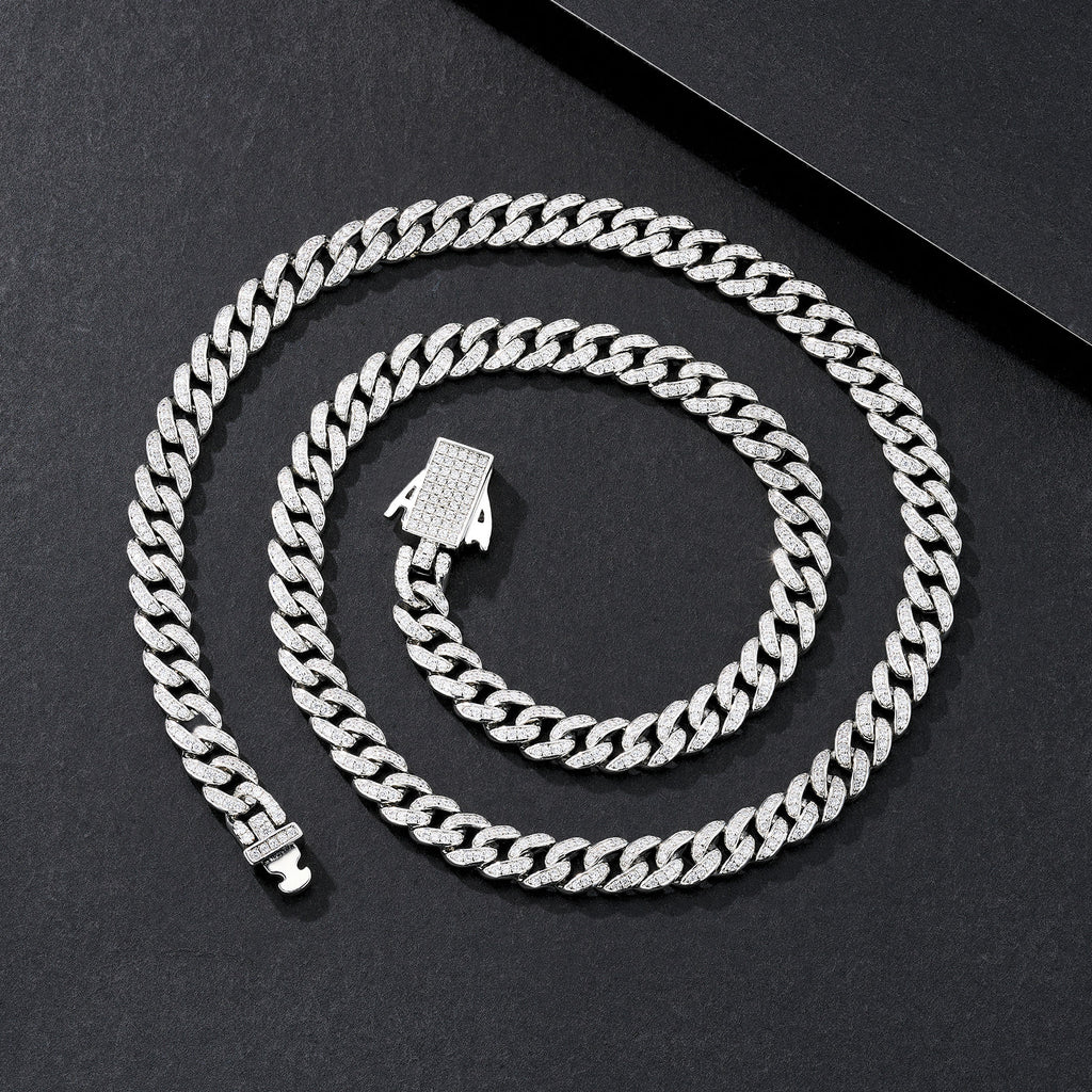 6mm Ultra-Slim Plain Miami Cuban