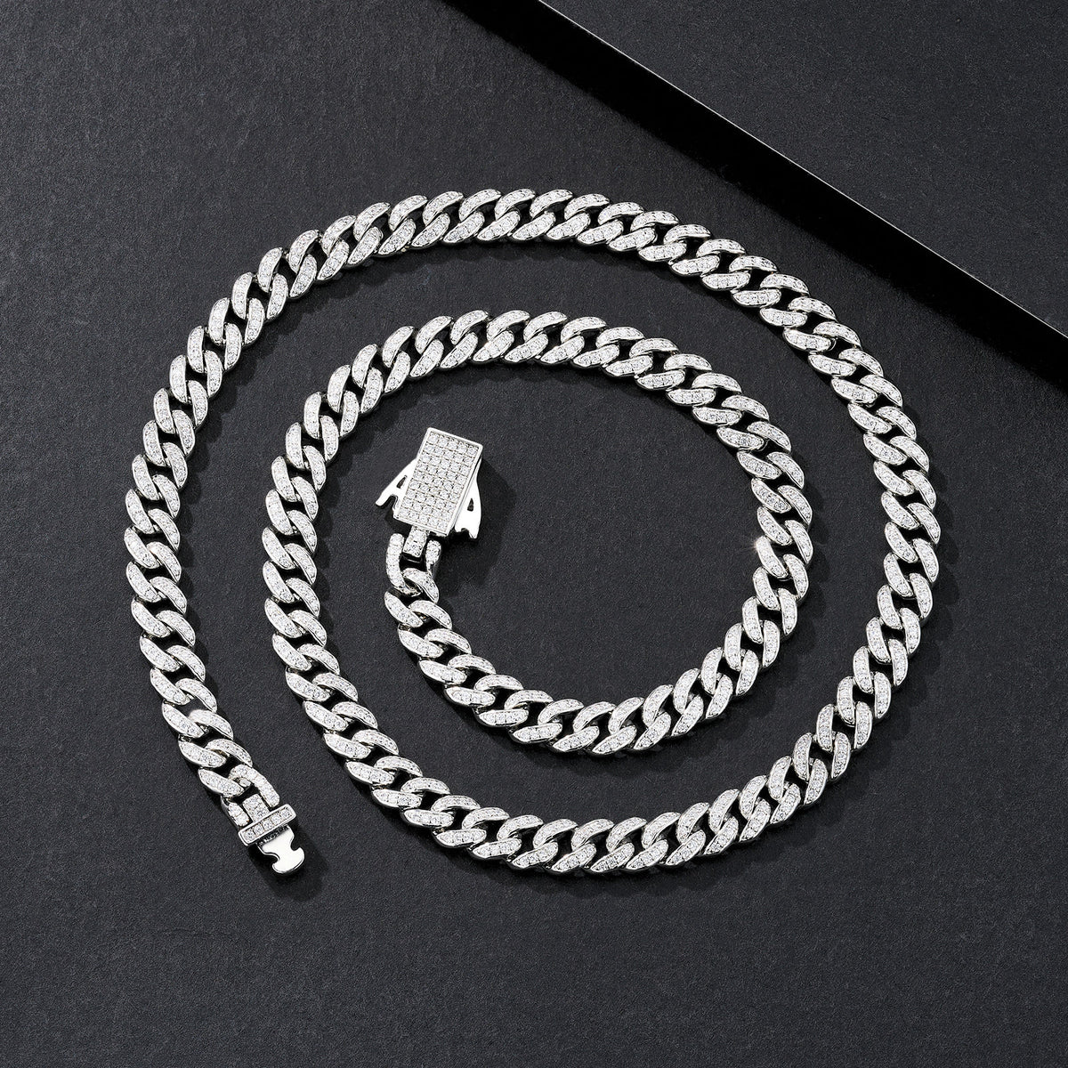 6mm Ultra-Slim Plain Miami Cuban
