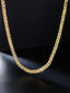 4mm  Orange CZ Tennis Chain