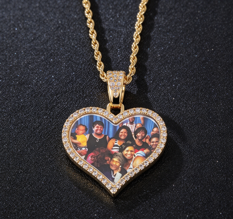Custom Photo Pendants