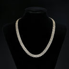 8mm Mini-Bling Iced Miami Cuban